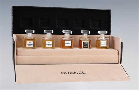 chanel fragrance sampler set